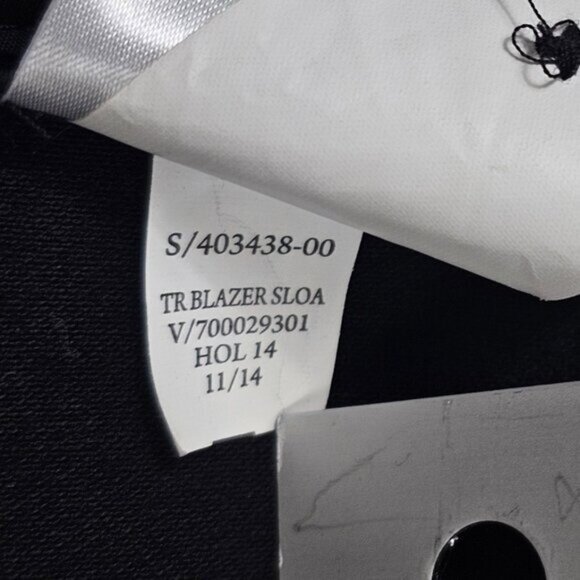 🛍️ Banana Republic Black TR Blazer - Women's Size 4 - Picture 8 of 9